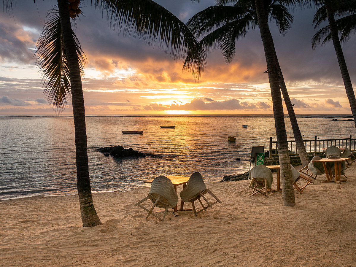 Lever de soleil ile Maurice