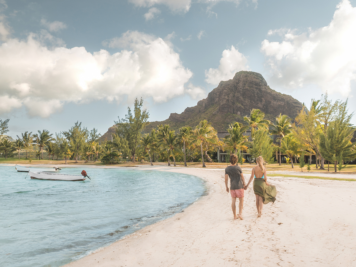 Vivre le Dinarobin à deux lors d'un voyage de noces à l'île Maurice