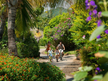 Vacances en famille à l'île Maurice