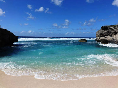 Plage à Rodrigues