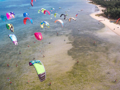 Kitesurf à Rodrigues