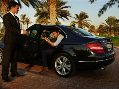 Service de chauffeur privé avec Emirates