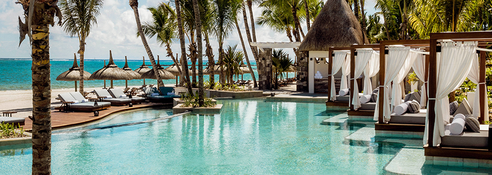 Piscine du  Saint Géran Mauritius