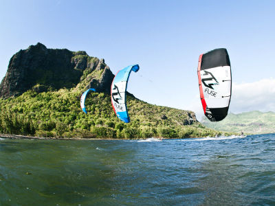 Kitesurf au Morne Pxhere