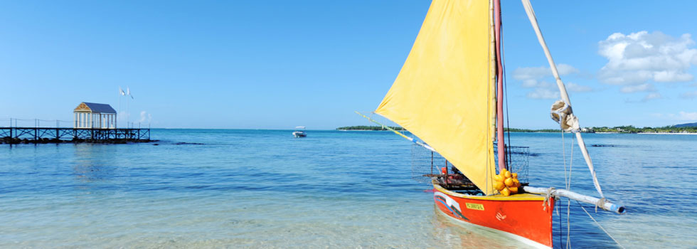 Plage du Tropical Attitude à l'île Maurice