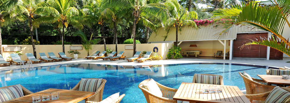 Piscine du Tropical Attitude à l'île Maurice