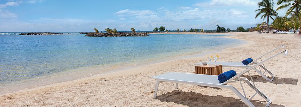 Plage du Veranda Pointe aux Biches