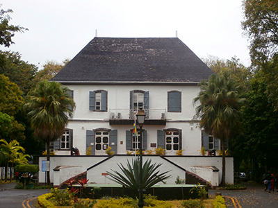 Musée naval de Mahébourg