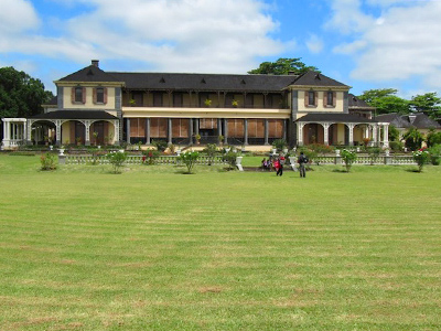 Le château du Réduit