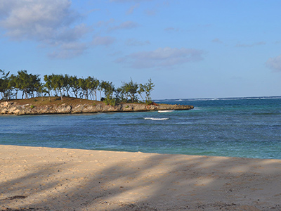 Plage de Graviers, la plus chaleureuse