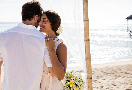 Mariage à l'île Maurice