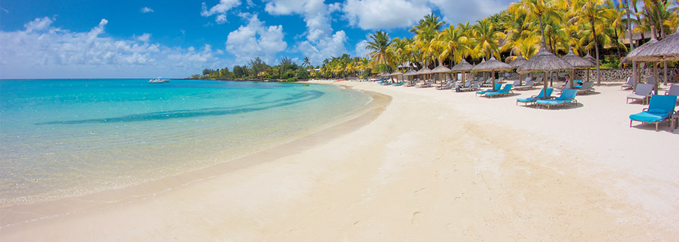 Plage du Royal Palm Maurice