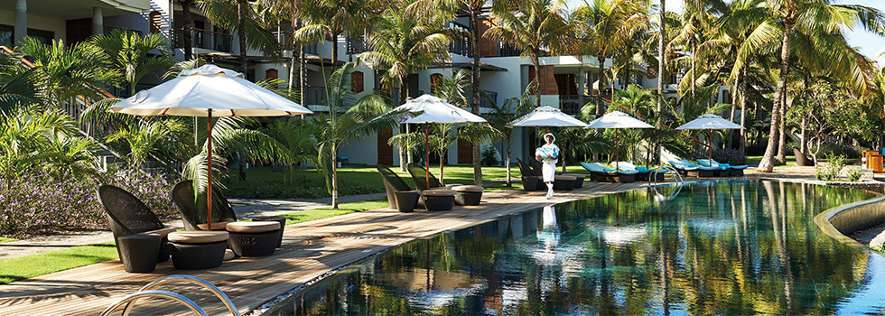 Hôtel Le Royal Palm à l'île Maurice