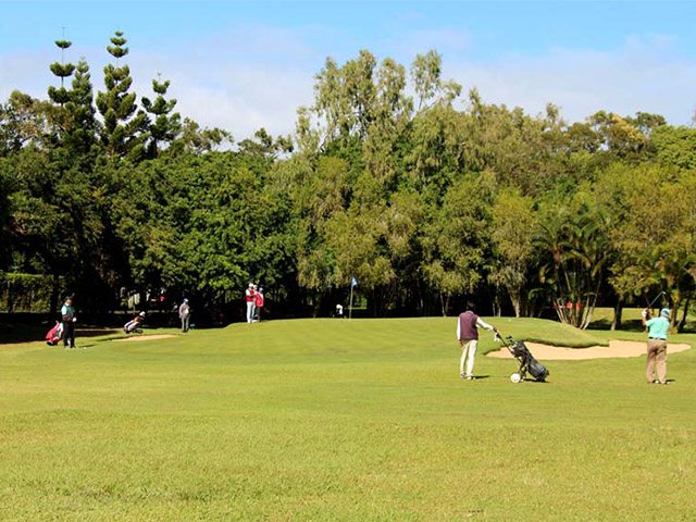 Golf Mauritius Gymkhana Club à l'île Maurice