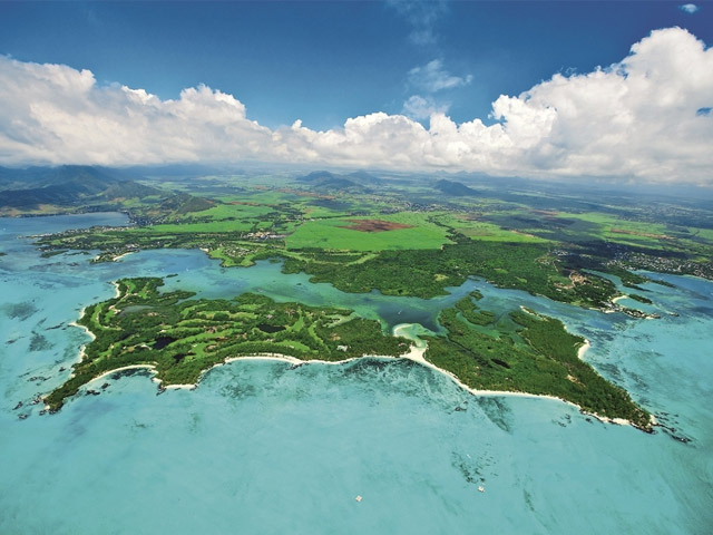 L'île aux Cerfs Golf Course île Maurice