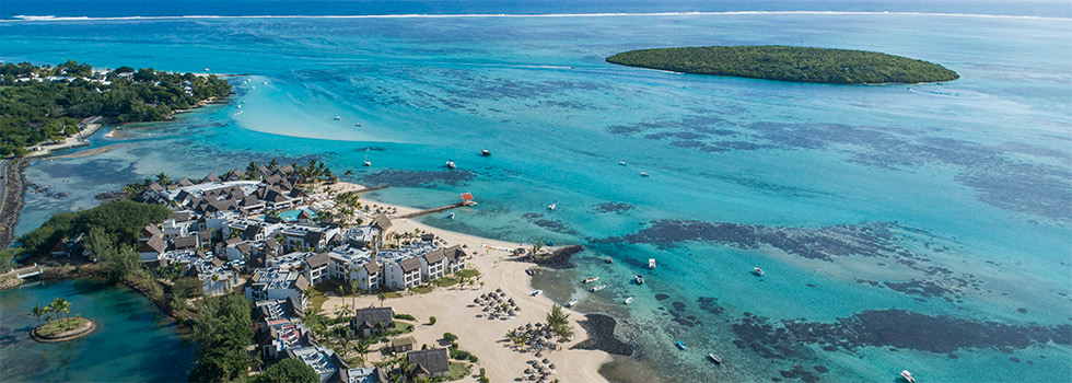 Preskil Beach Resort à l'île Maurice