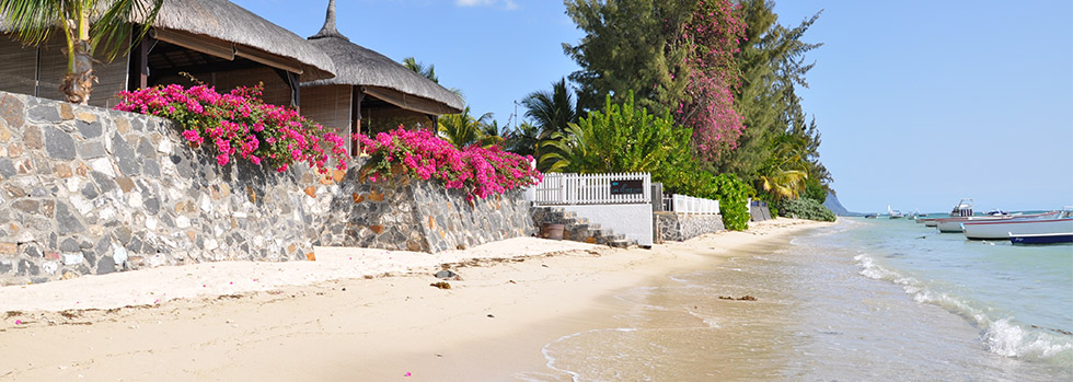 Plage de l'hôtel The Bay à l'île Maurice