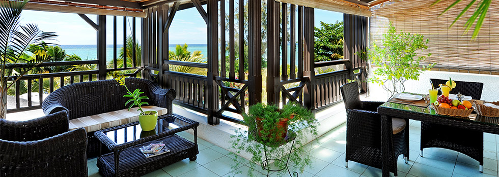 Suite de The Bay à l'île Maurice