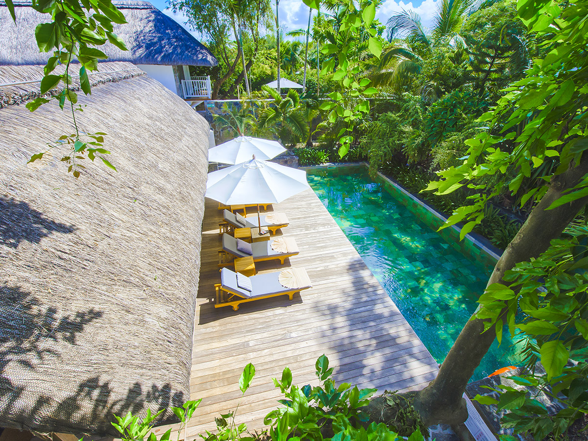 Voyage de noces à l'hôtel 20 degrés sud à l'île Maurice