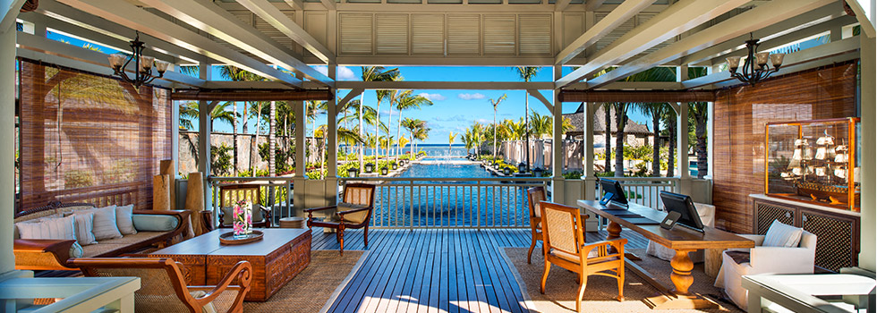 Plage de l'hôtel JW Marriott Mauritius Resort