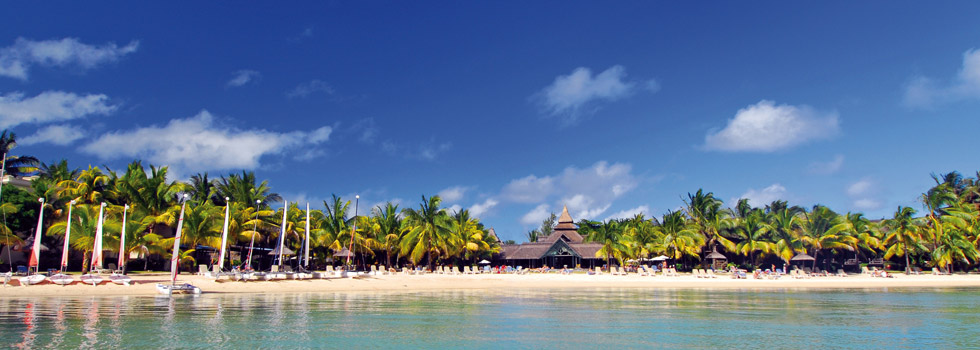 Plage de l'hôtel SHANDRANI - île Maurice