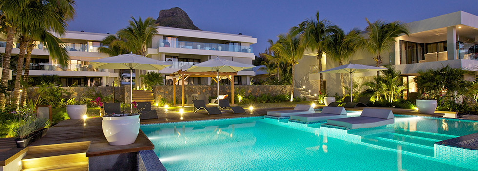 Appartement à l'île Maurice :Résidence Léora Beach