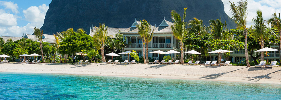 Vue de l'hôtel JW Marriott Mauritius Resort