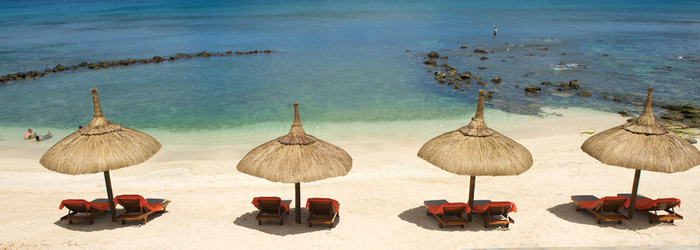 Plage du Récif Attitude à l'île Maurice