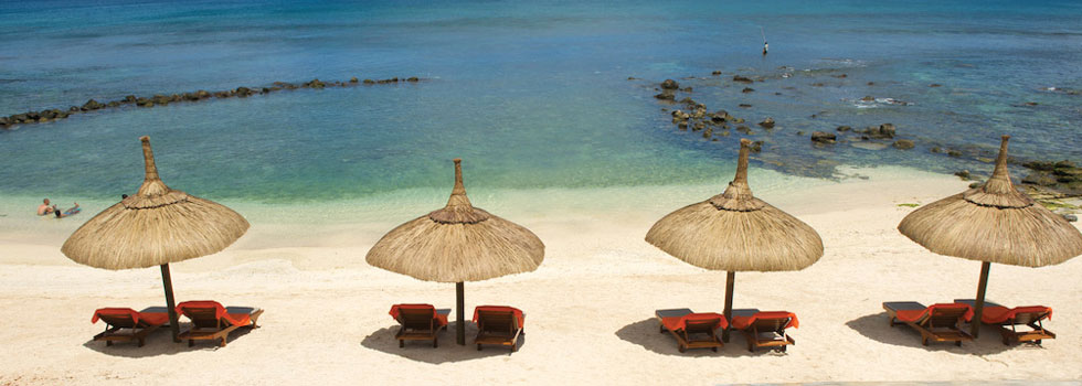 Plage du Récif Attitude à l'île Maurice