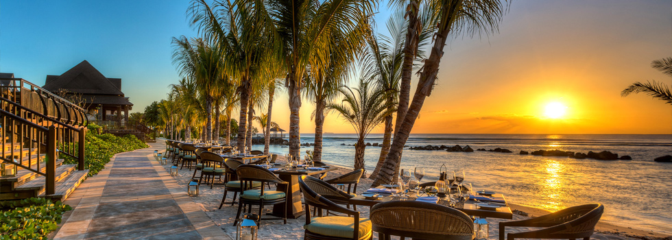 Restaurant sur la plage