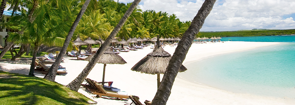 Plage du Saint Géran Mauritius