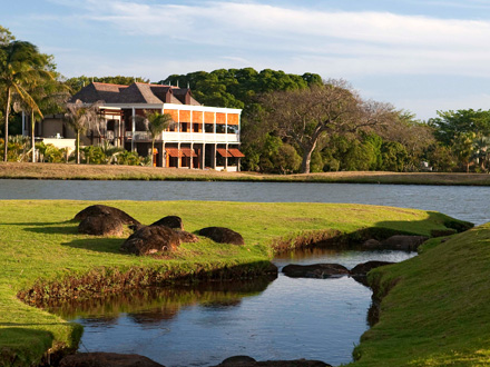 chateau du domaine de bel ombre ile maurice