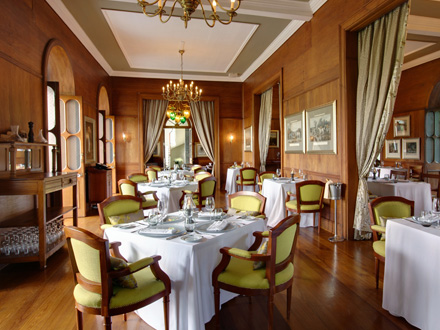 Le restaurant du chateau de bel ombre