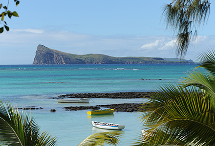 Le Coin de Mire à l'île Maurice