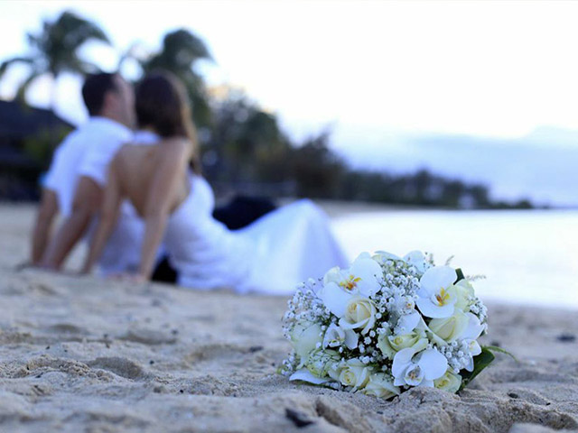 Mariage au Sands Suites Resort & Spa