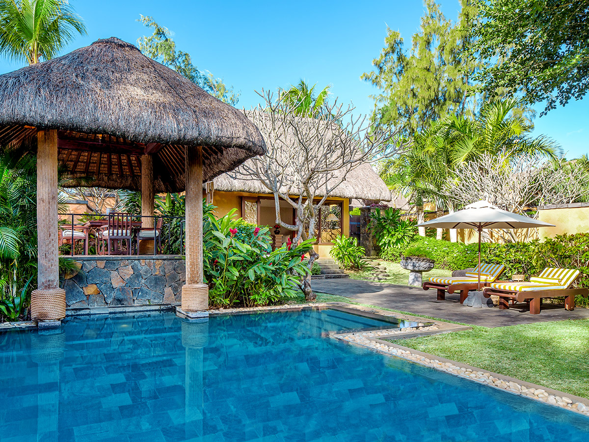 The Oberoi Mauritius et ses magnifiques villas