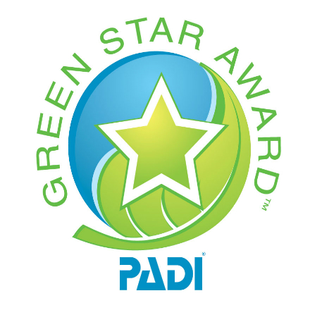 « PADI Green Star Award » pour le centre de plongée du Victoria Beachcomber Resort & Spa