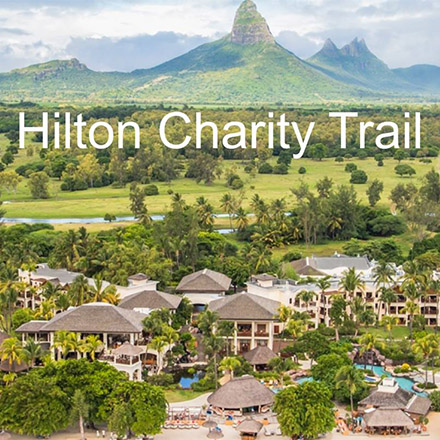 Hilton Charity Trail : courir pour la bonne cause 