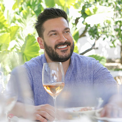 Chef Denny Imbroisi au Trou aux Biches Beachcomber