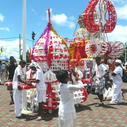 Célébration de Maha Shivaratree