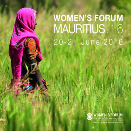 Women’s Forum 2016 à l’île Maurice 