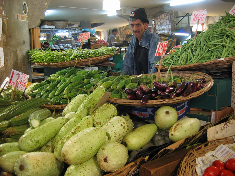 Visitez le marché de Port-Louis