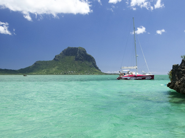 île Maurice : île aux Bénitiers 