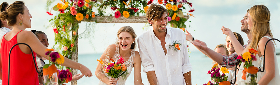 Mariage à l'île Maurice