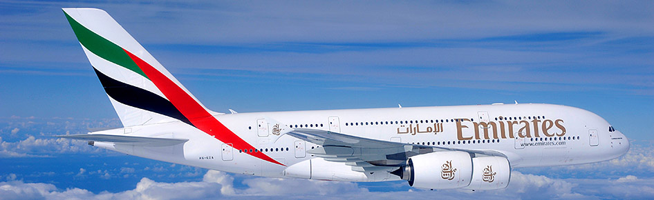 Vol avec Emirates