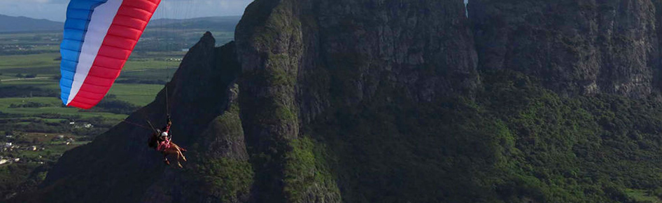 Les sports à sensation à l'île Maurice