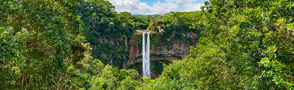 Cascade île Maurice