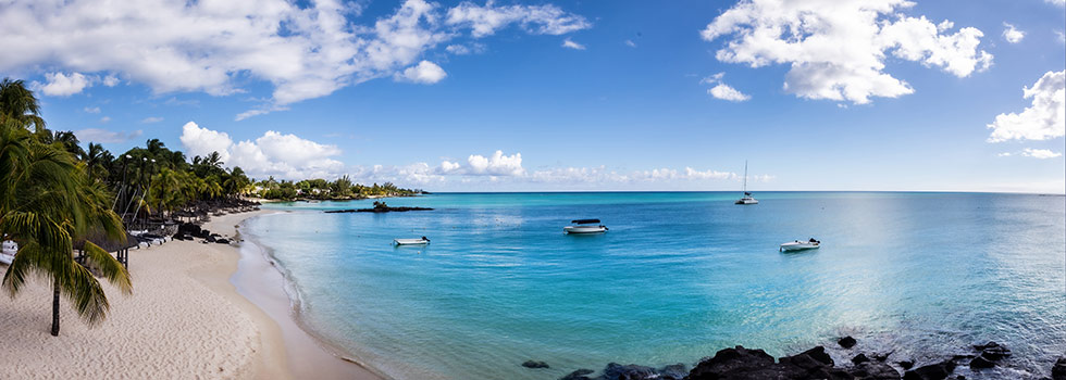 La plage de Grand Baie