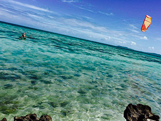 Kitesurf à Rodrigues