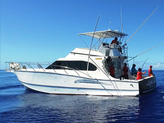 Pêche au gros à Rodrigues